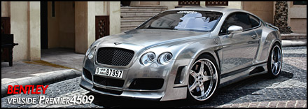 Bentley Continental GT - VeilSide Premier4509 Limited