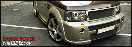 Range Rover - LSE Edition
