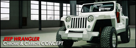 Jeep Wrangler - Chrome & Carbon Concept