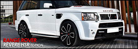 Range Rover - Revere HSR Edition