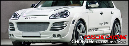 Porsche Cayenne - Chopster Edition Customized