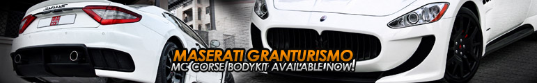 Maserati GranTurismo MC Corse Body Kit